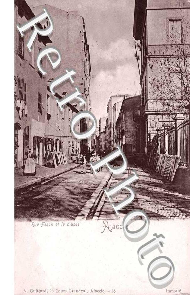 rue fesch et le musee