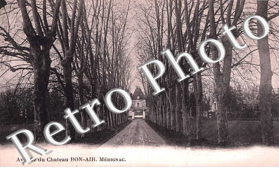 avenue du chateau Bon-Air