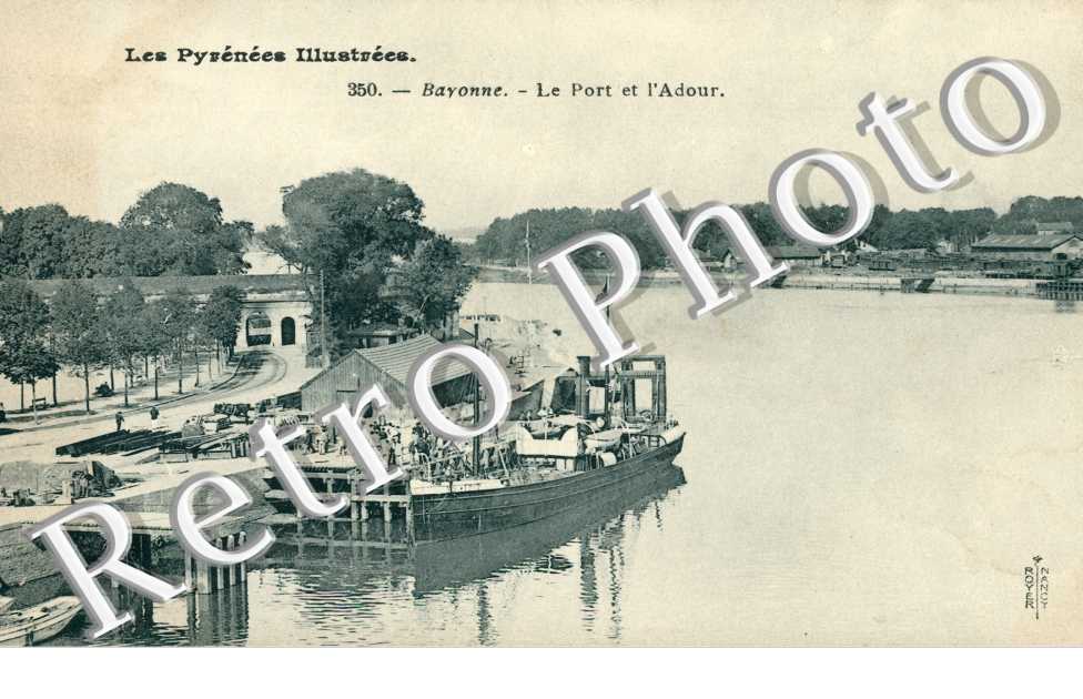 Le Port et l&#039;Adour
