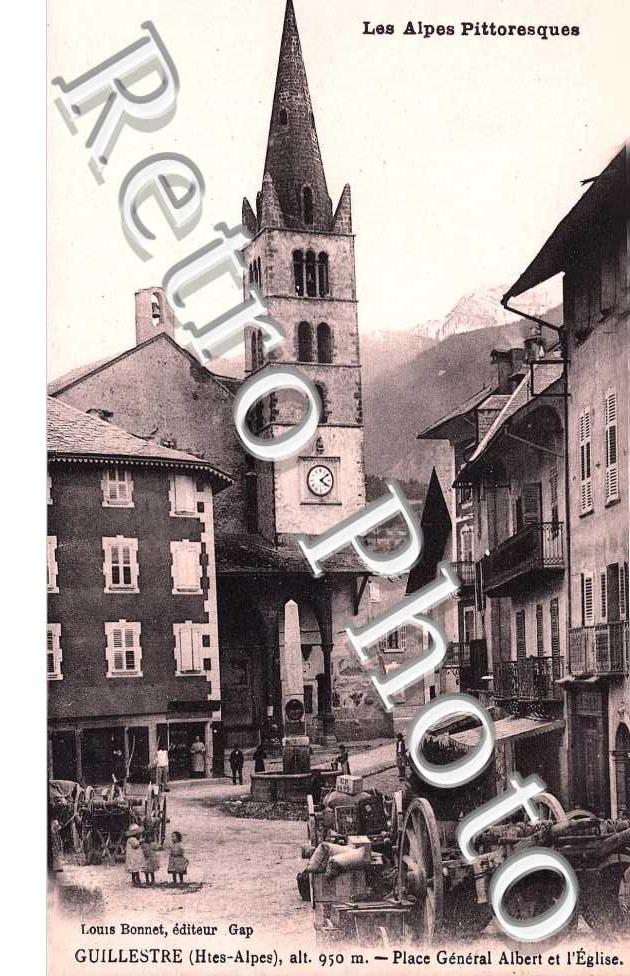 place General Albert et l&#039;eglise