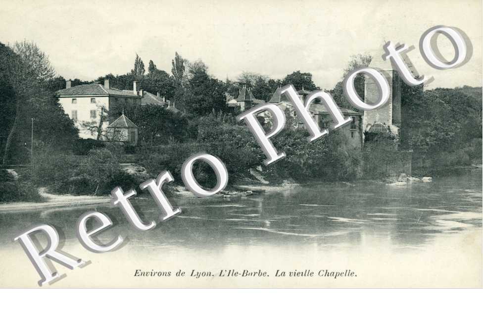 l'Ile-Barbe La vieille chapelle