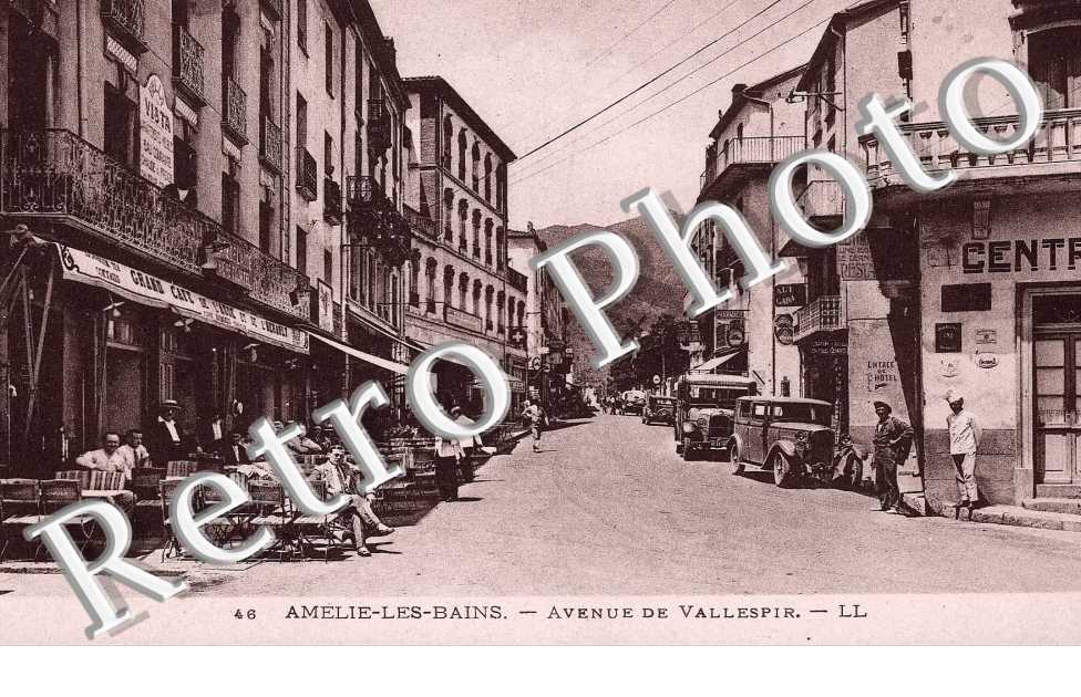 avenue de Vallespir
