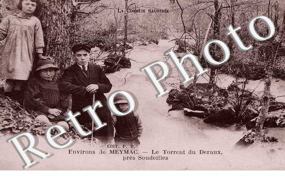 le torrent du deraux pres soudeilles