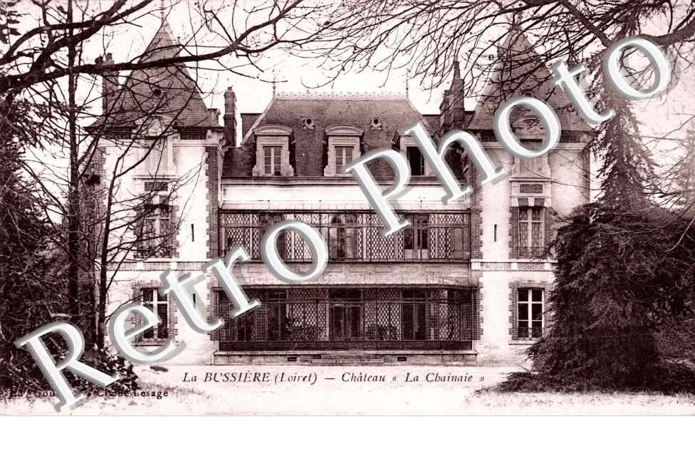 la Bussiere, chateau La Chainaie