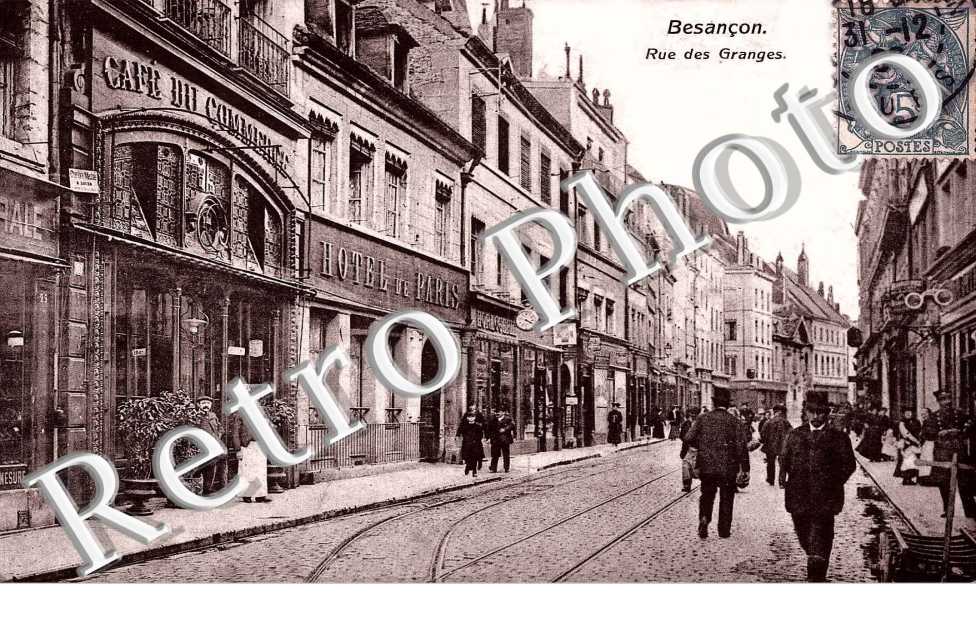 Rue des Granges