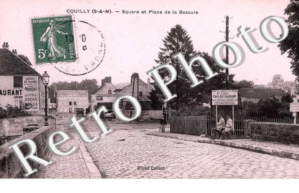 Square et place de la bascule