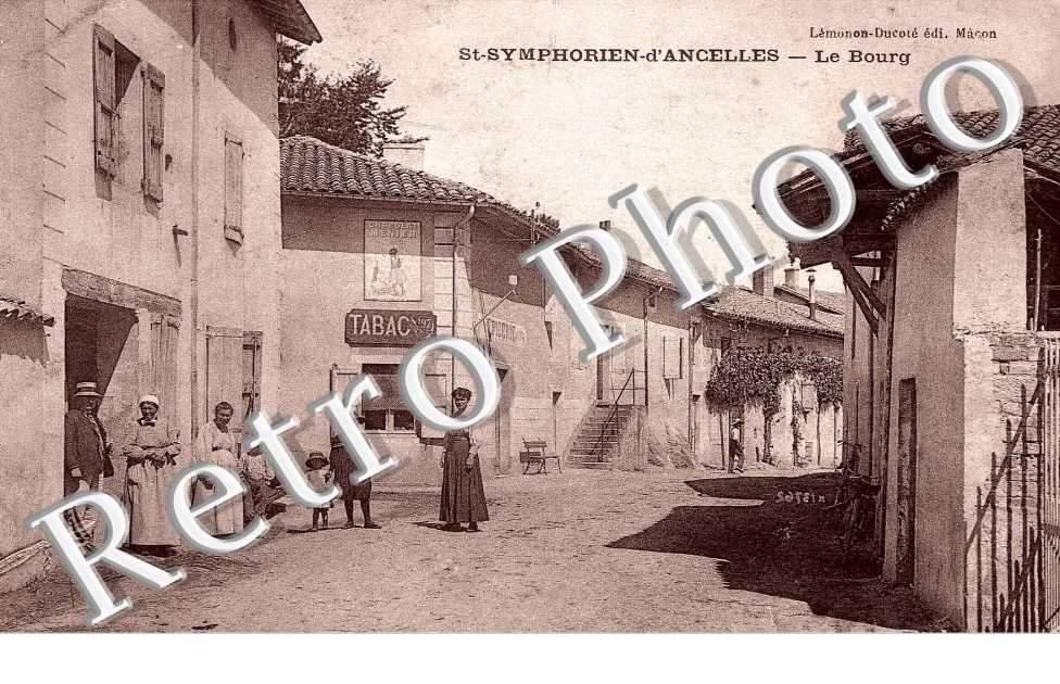 Le bourg