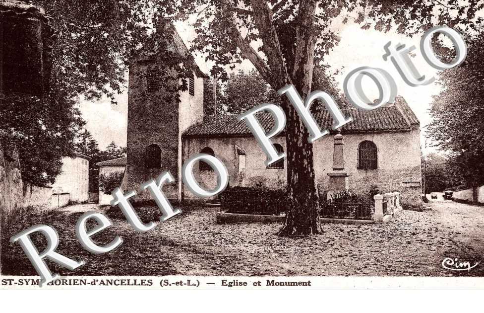 Eglise et monument