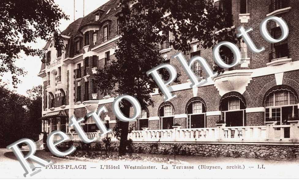 L&#039;hotel Westminster - la Terrasse