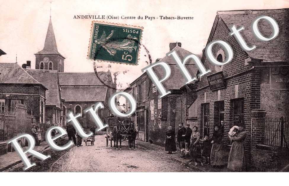 Centre du pays - tabac - buvette