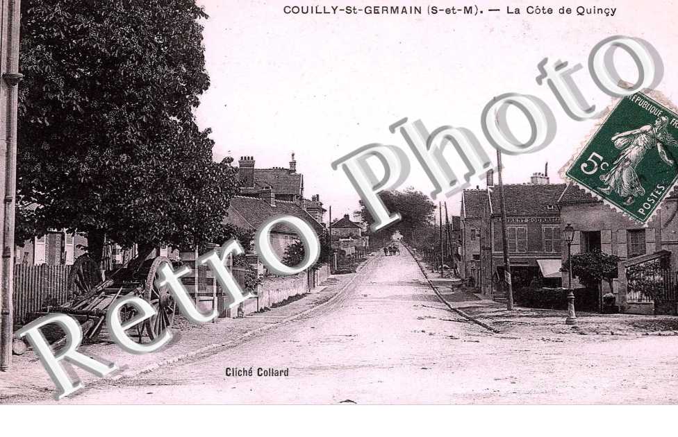 Saint-Germain - La cote de Quincy