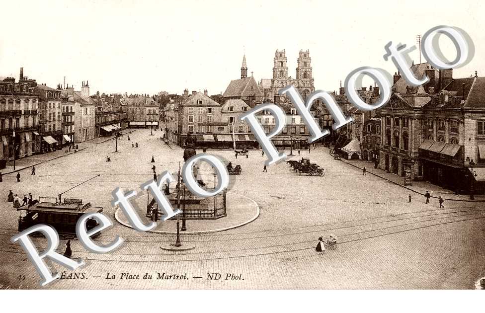 La Place du Martroi