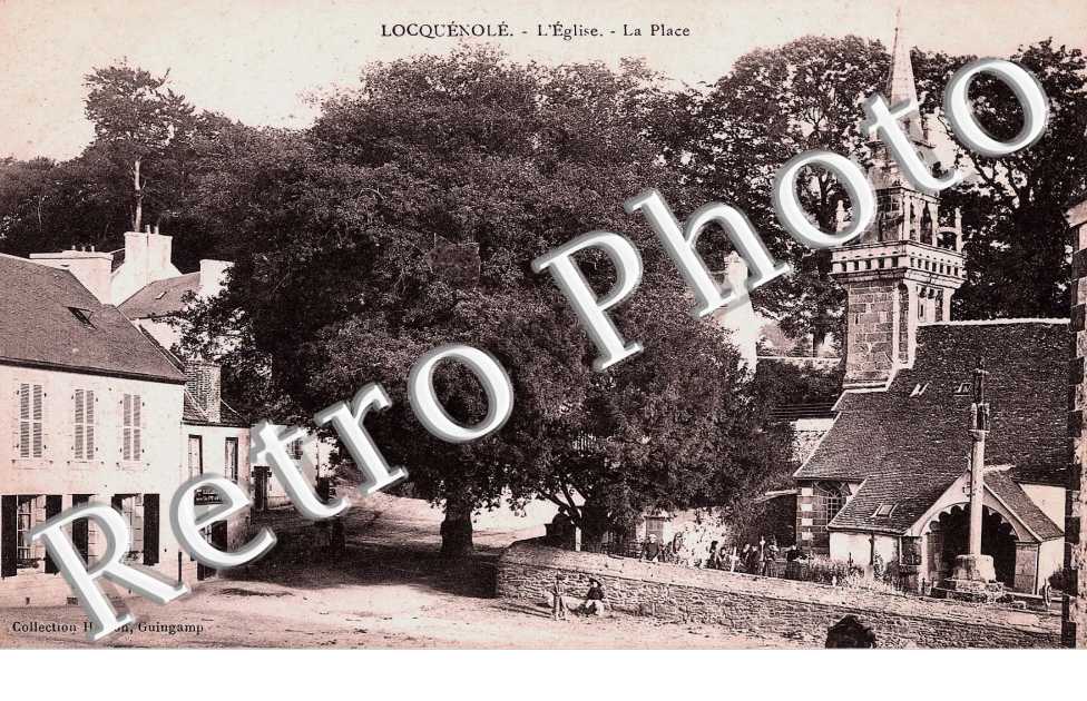 l&#039;eglise, la place