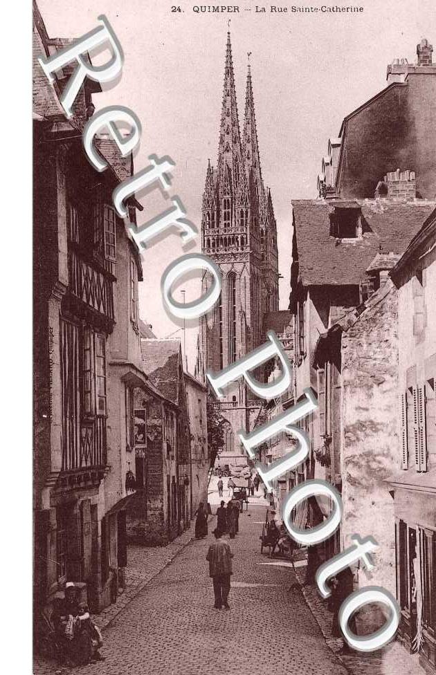LA RUE SAINTE CATHERINE