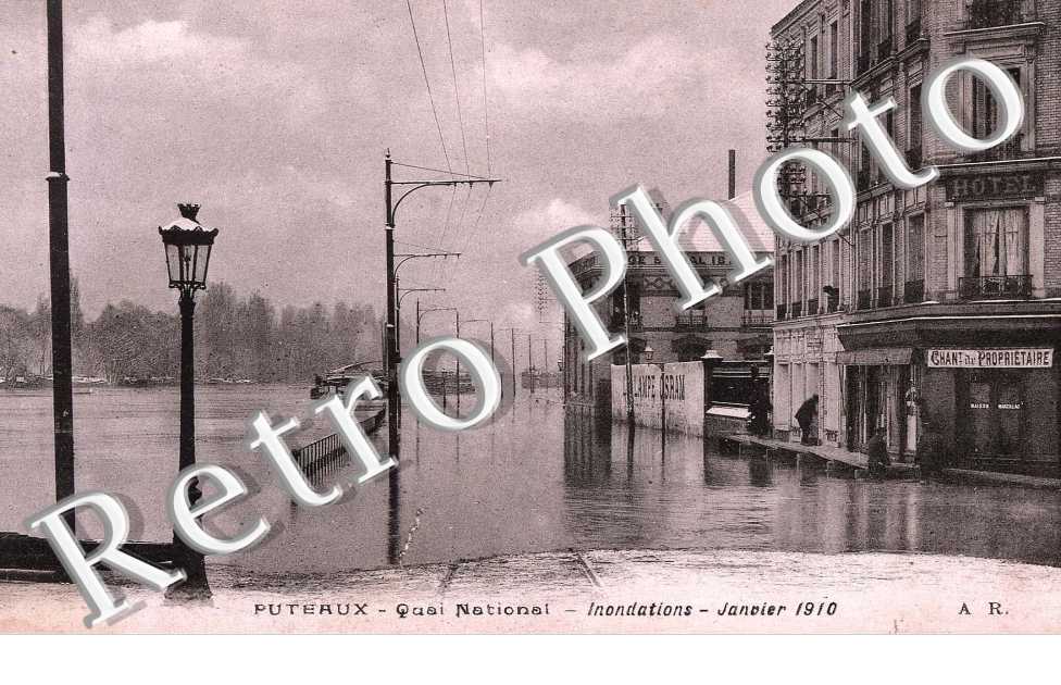 QUAI NATIONAL INONDATIONS