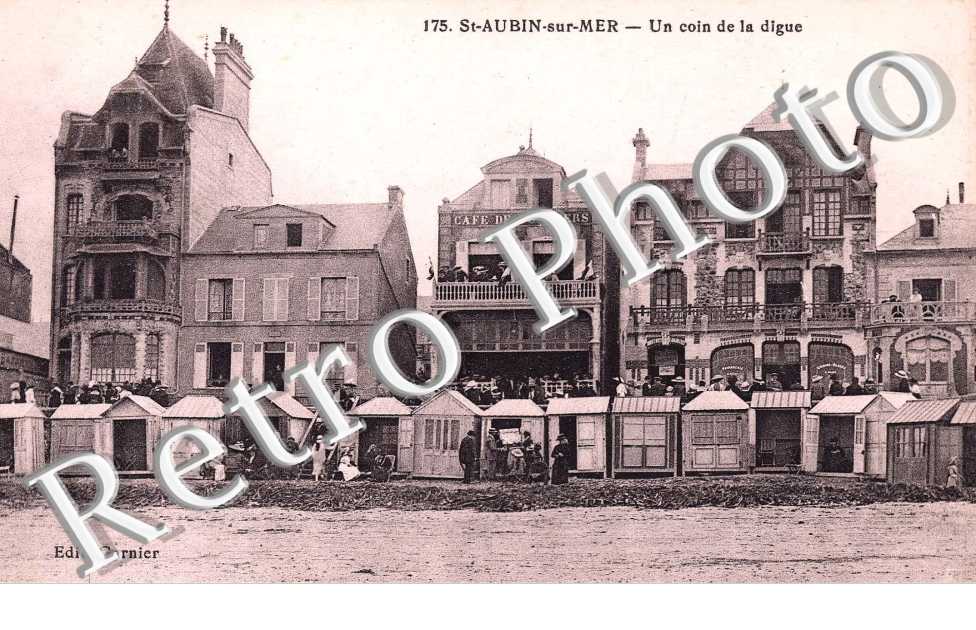 Un coin  de la digue