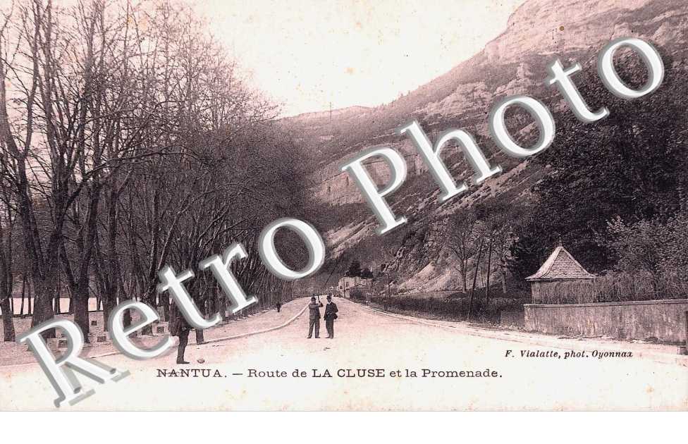 Route de la Cluse et la Promenade