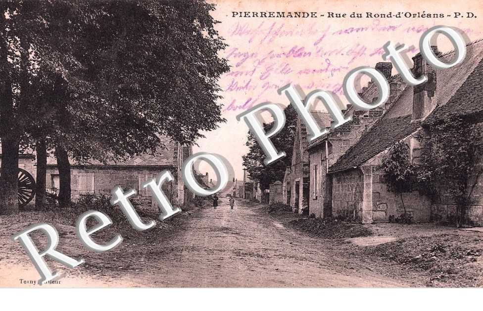 Rue du Rond d&#039;Orleans