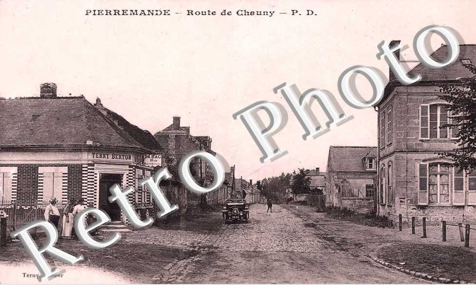 route de Chauny