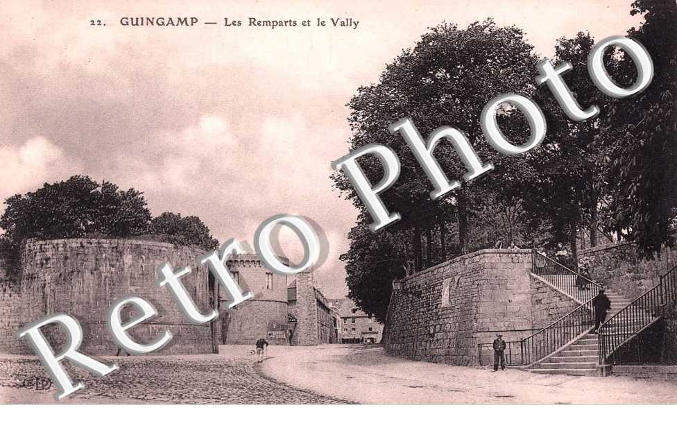 les remparts et le vally