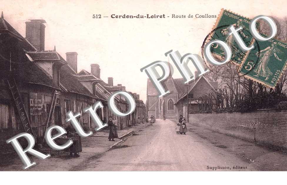route de Coullons