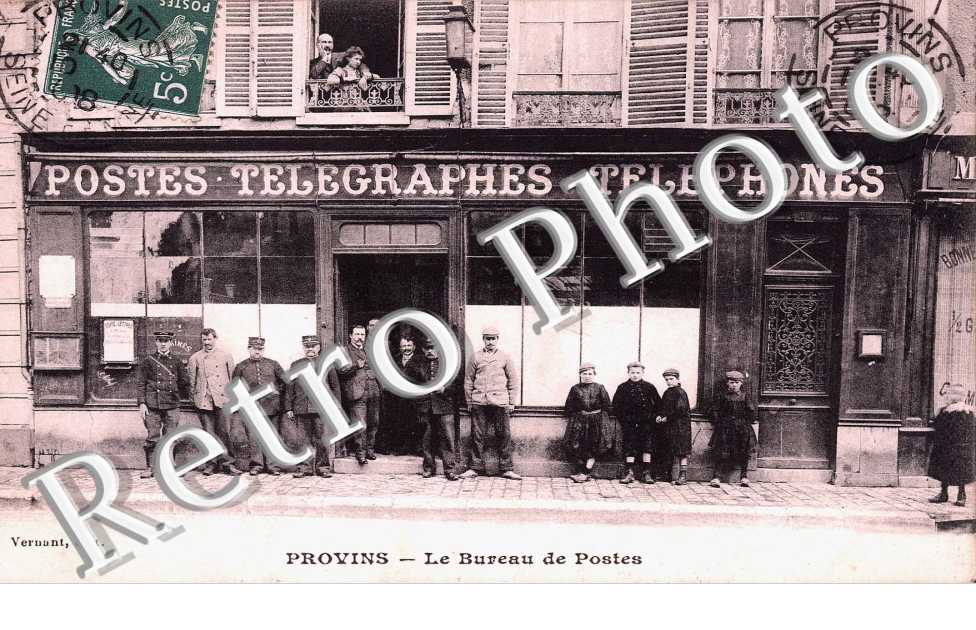 Le bureau des postes - telegraphes -  telephones