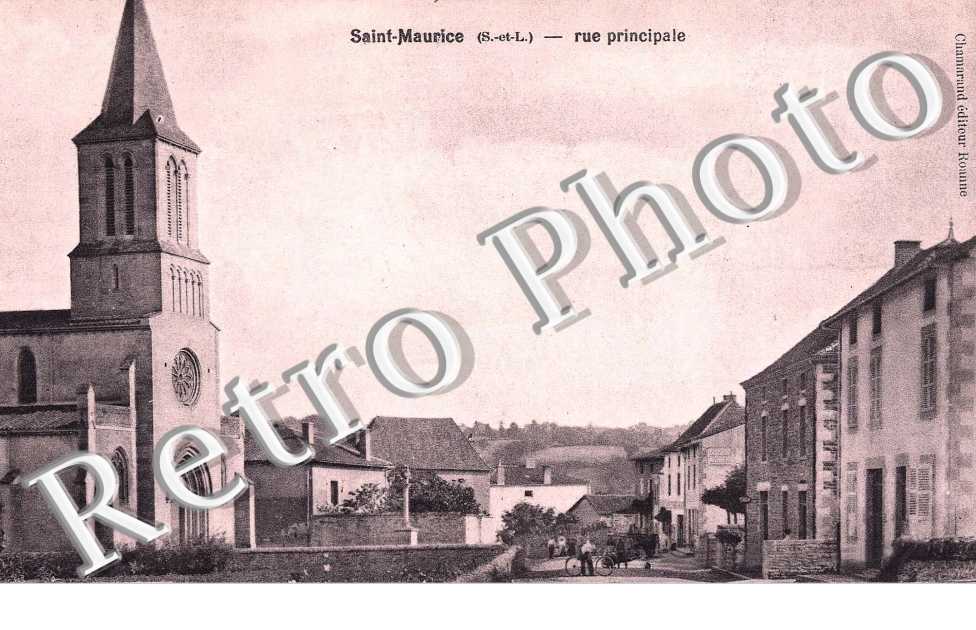 Rue principale