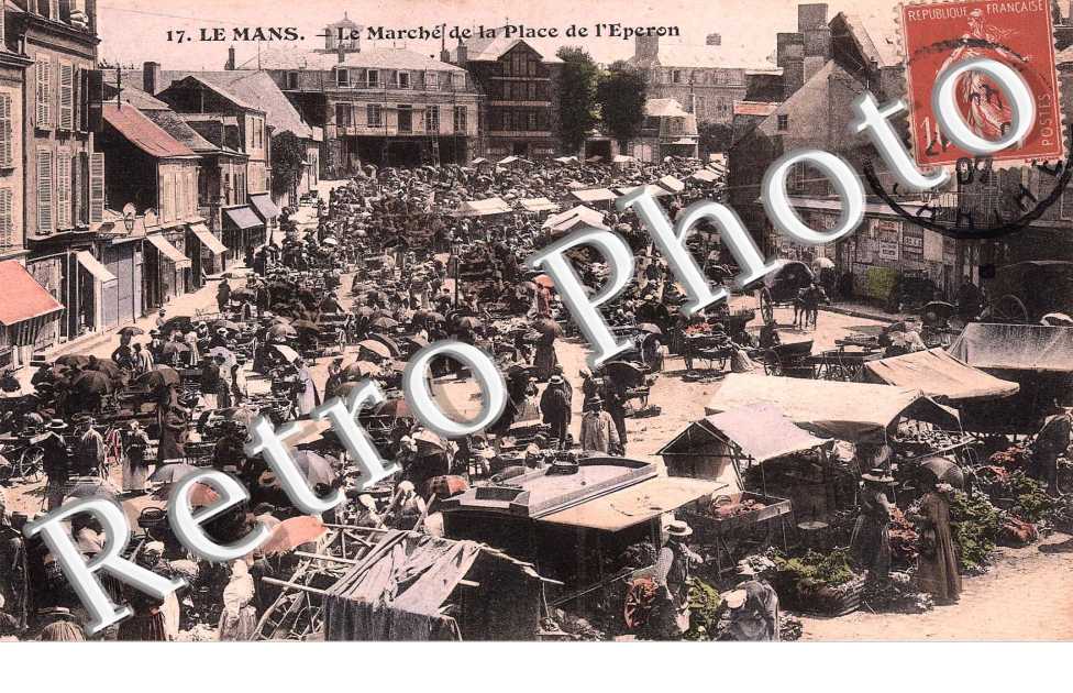 MARCHE DE LA PLACE EPERON