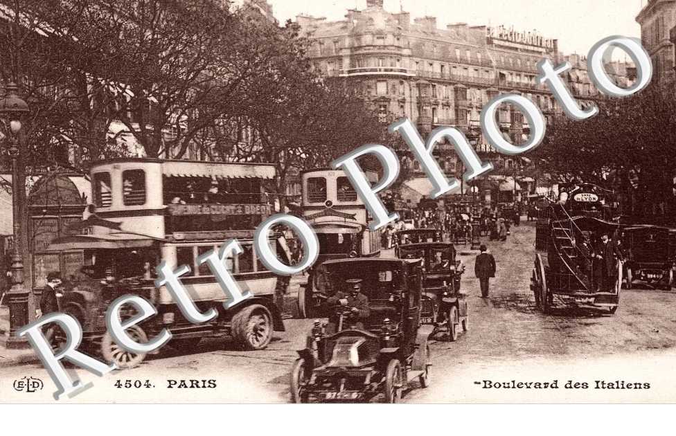 BOULEVARD DES ITALIENS
