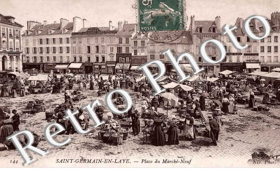 PLACE DU Marche Neuf