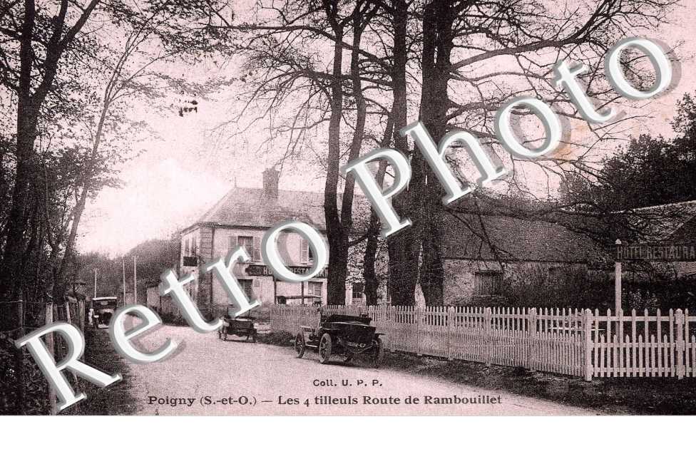 Les 4 tilleuls - route de Rambouillet