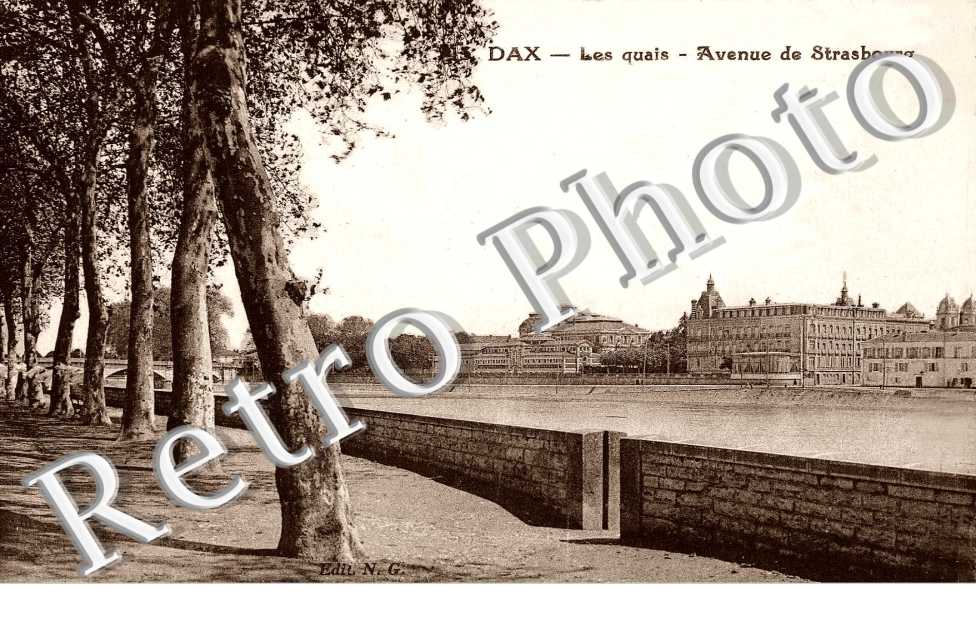 LES QUAIS.AVENUE DE STRASBOURG