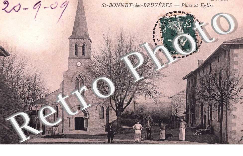 place et église