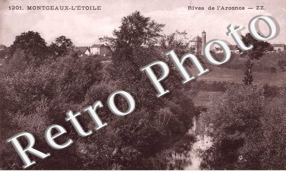rives de l&#039;Arconce