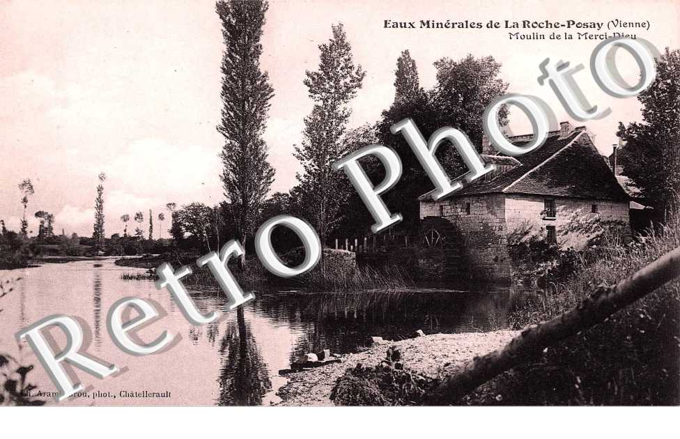Moulin de la Merci Dieu