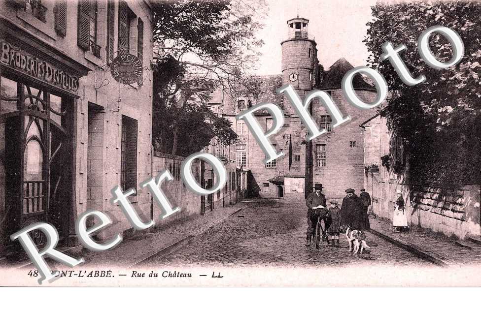 rue du chateau