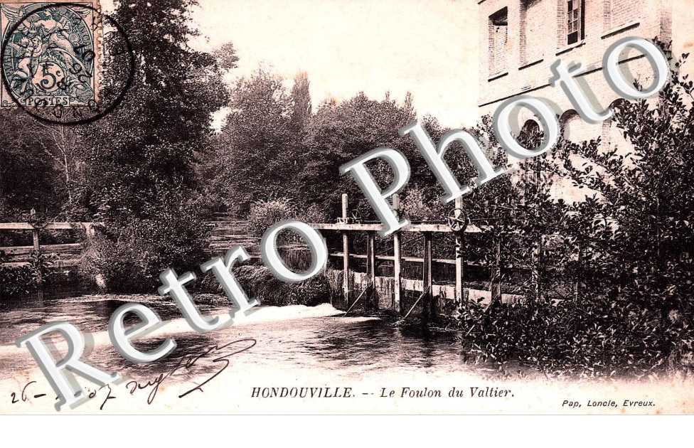 Le Foulon du Valtier