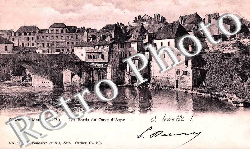 LES BORDS DU GAVE D&#039;ASPE