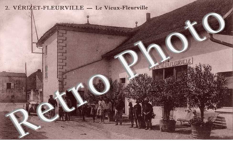 VERIZET-FLEURVILLE  -  Le vieux-Fleurville