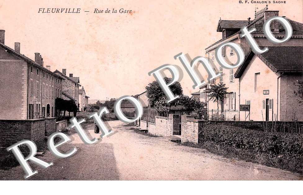 Rue de la gare