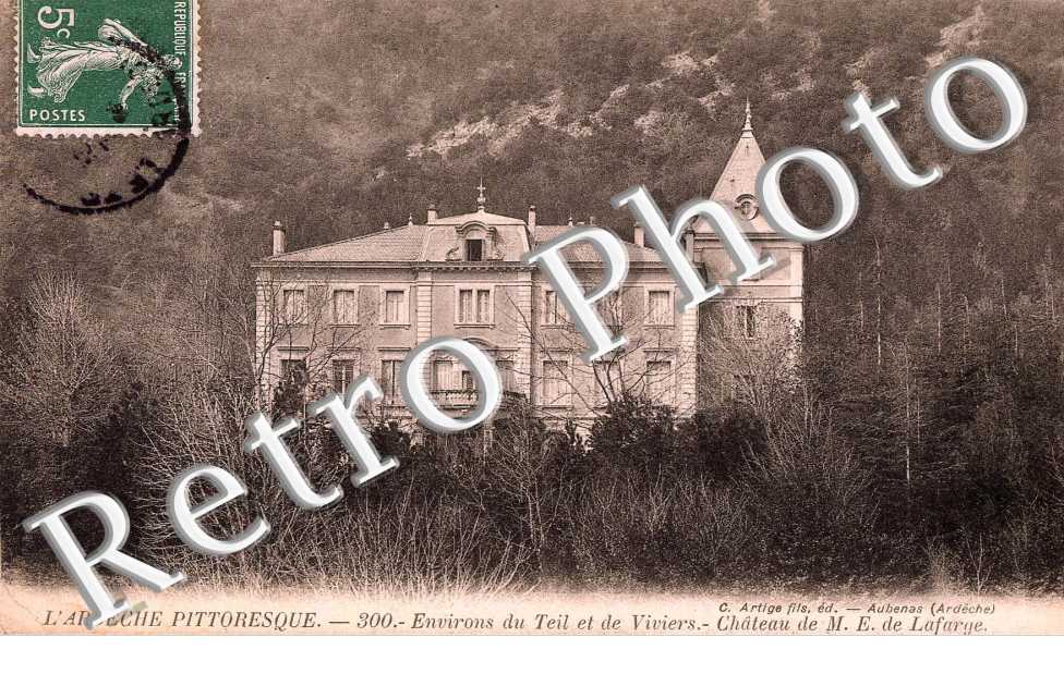 Chateau de Lafarge