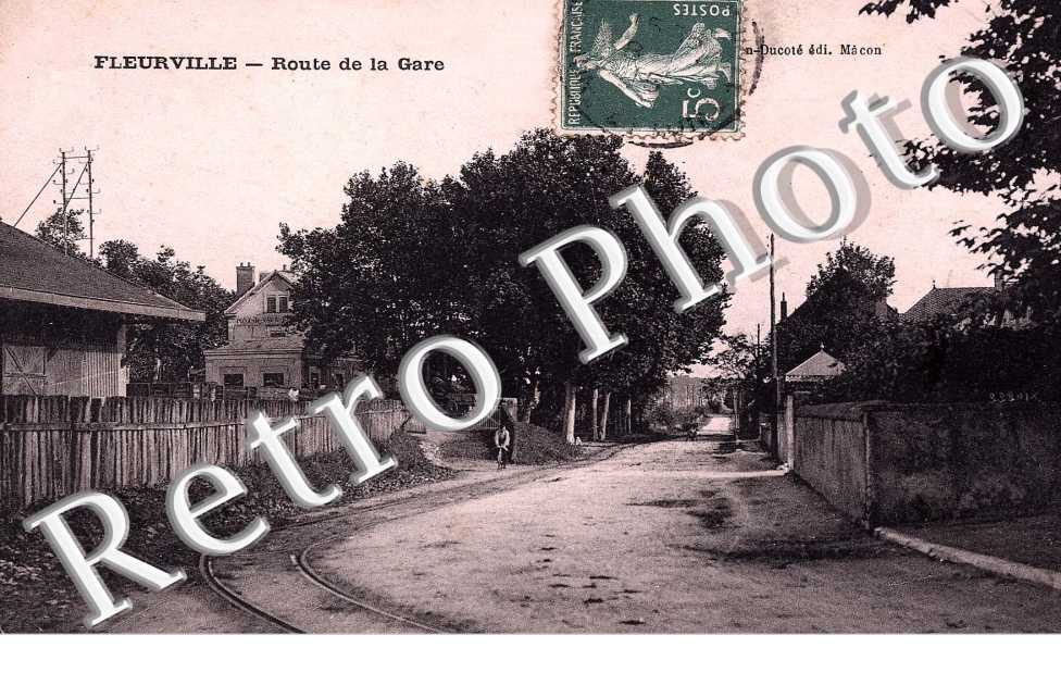 Route de la gare