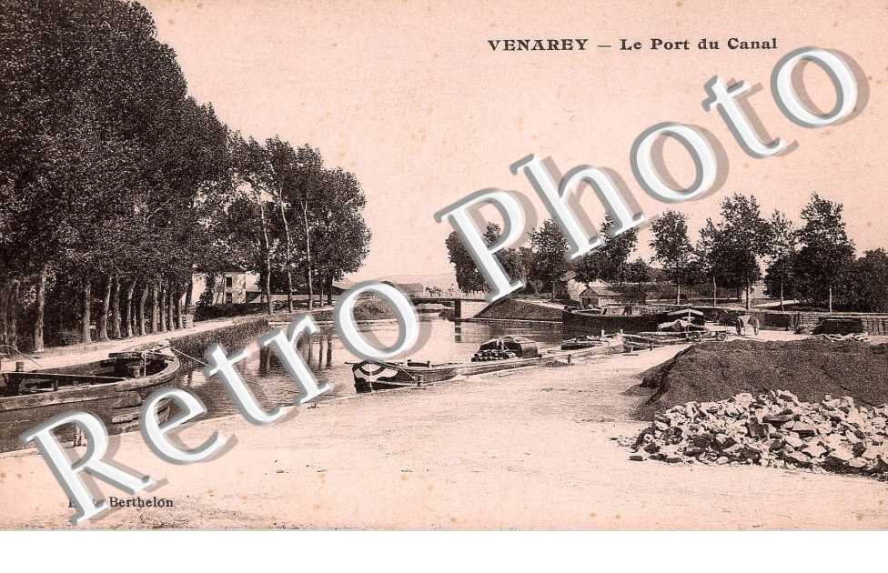 le port du canal