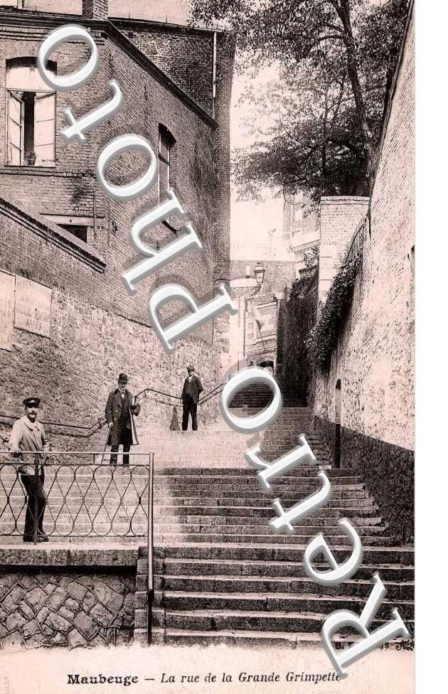 la rue de la grande grimpette