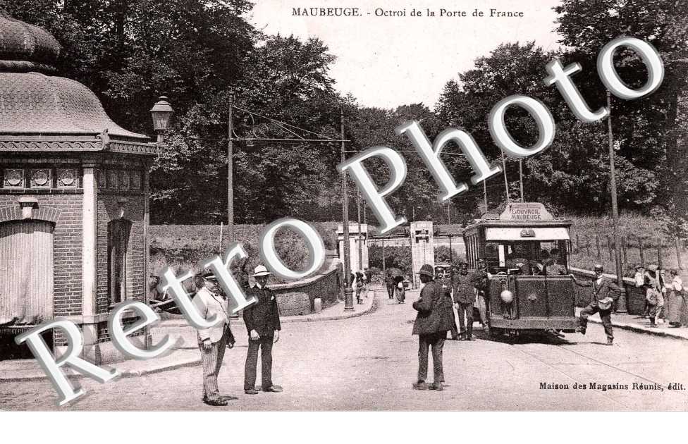 octroi de la porte de France