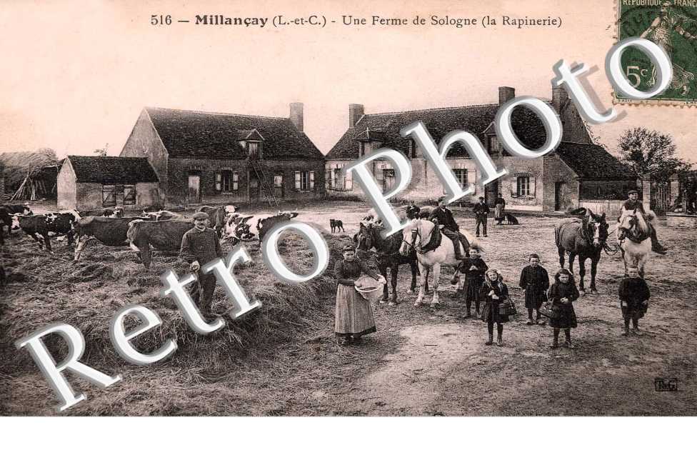 une ferme de Sologne