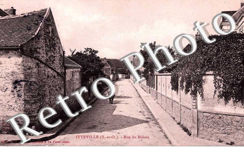rue du Billois