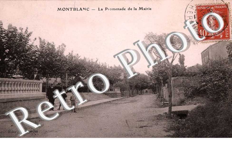 Promenade de la mairie