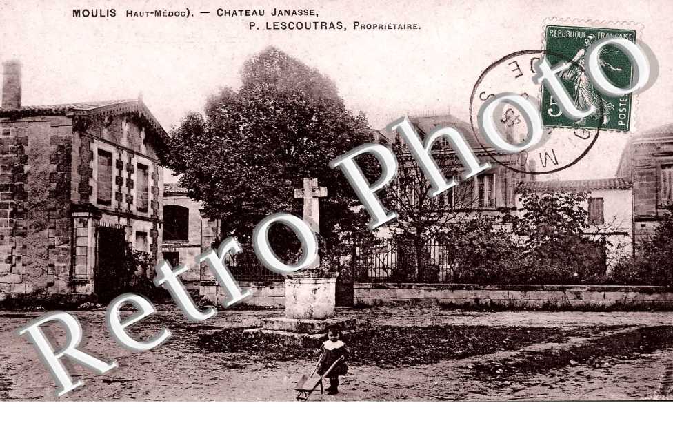 Chateau Janasse - P. Lescoutras propr.