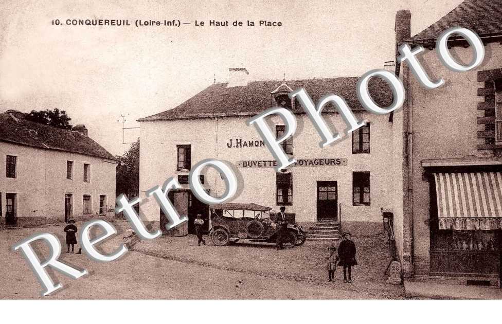 le haut de la place
